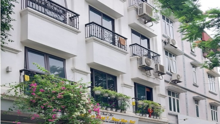 BÁN NHÀ TÂN MAI ĐẲNG CẤP  THƯỢNG LƯU - VIEW HỒ LỘNG GIÓ 60m 5T Đẹp như Vinhomes River Side